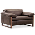 Shira Side Table, Kona Brown