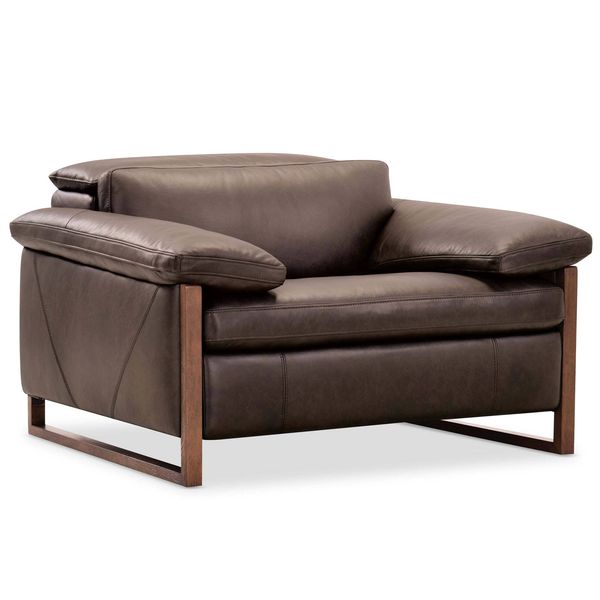 Shira Side Table, Kona Brown
