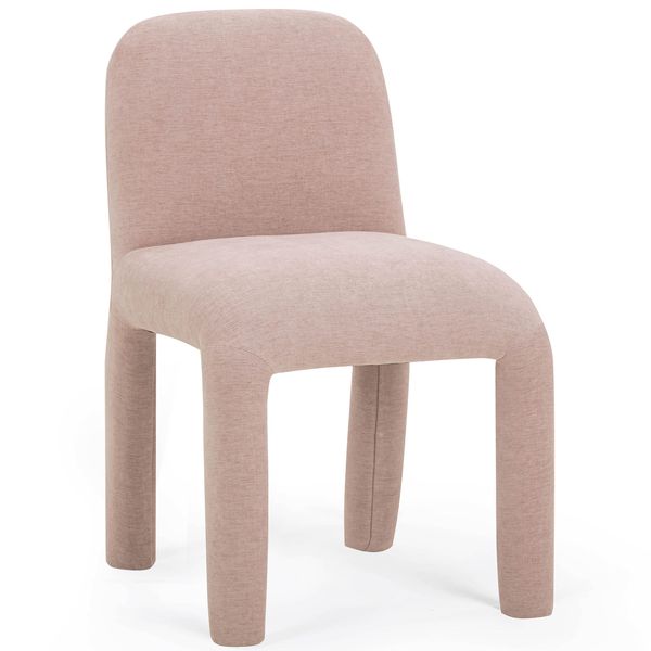 Janelle Round End Table, Sepia Grain