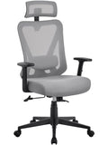 Silla Ergonomica de Oficina con Respaldo Bloqueable y Diseno Comodo para Escritorio