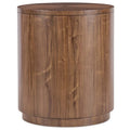 Silla de comedor Dorine a rayas, verde menta