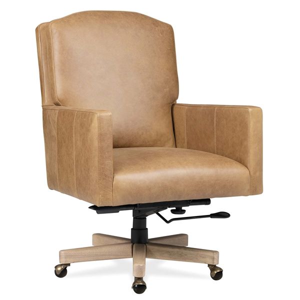 Sillón reclinable eléctrico Henley de cuero, borgoña Benjamin