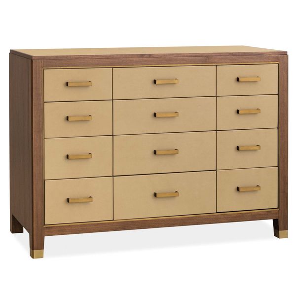 Caja Burl Haven, marr¨®n
