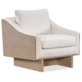 Sillón doble con consola, eléctrico, gravedad cero, piel Miles, antílope Oslo